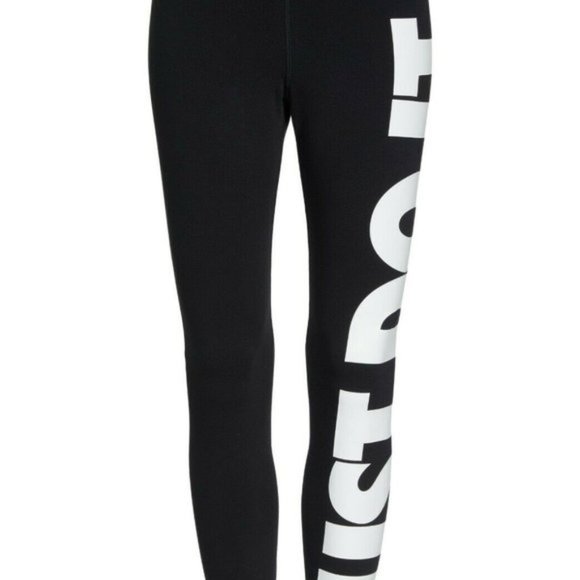 Nike Women's Leg-A-See JUST DO IT AR3511-010 - Picture 1 of 4